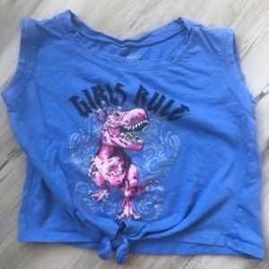 Dinosaur Crop Top